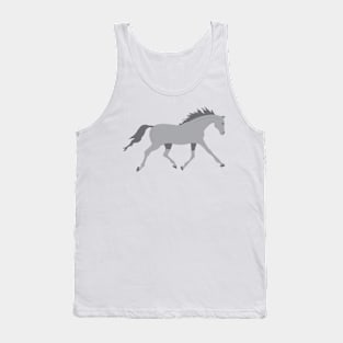 Grey Horse Tank Top